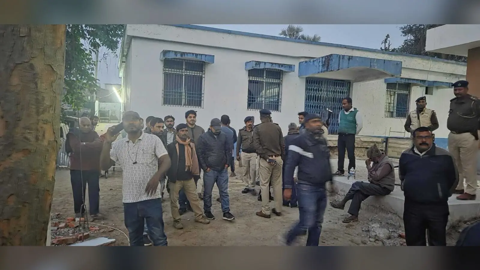 ट्रैक्टर की चपेट में आने से बच्चे की हुई मौत