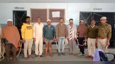 किशनपुर गांव में डीजे बजाने के लिए मना करने पर मारपीट, 14 पर मामला दर्ज