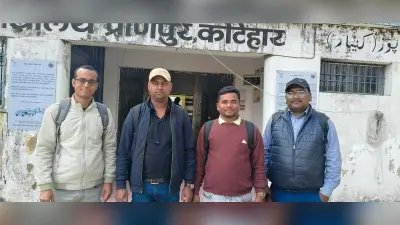 राजस्व कर्मचारी संघ के आह्वान पर अनिश्चितकालीन हड़ताल शुरू