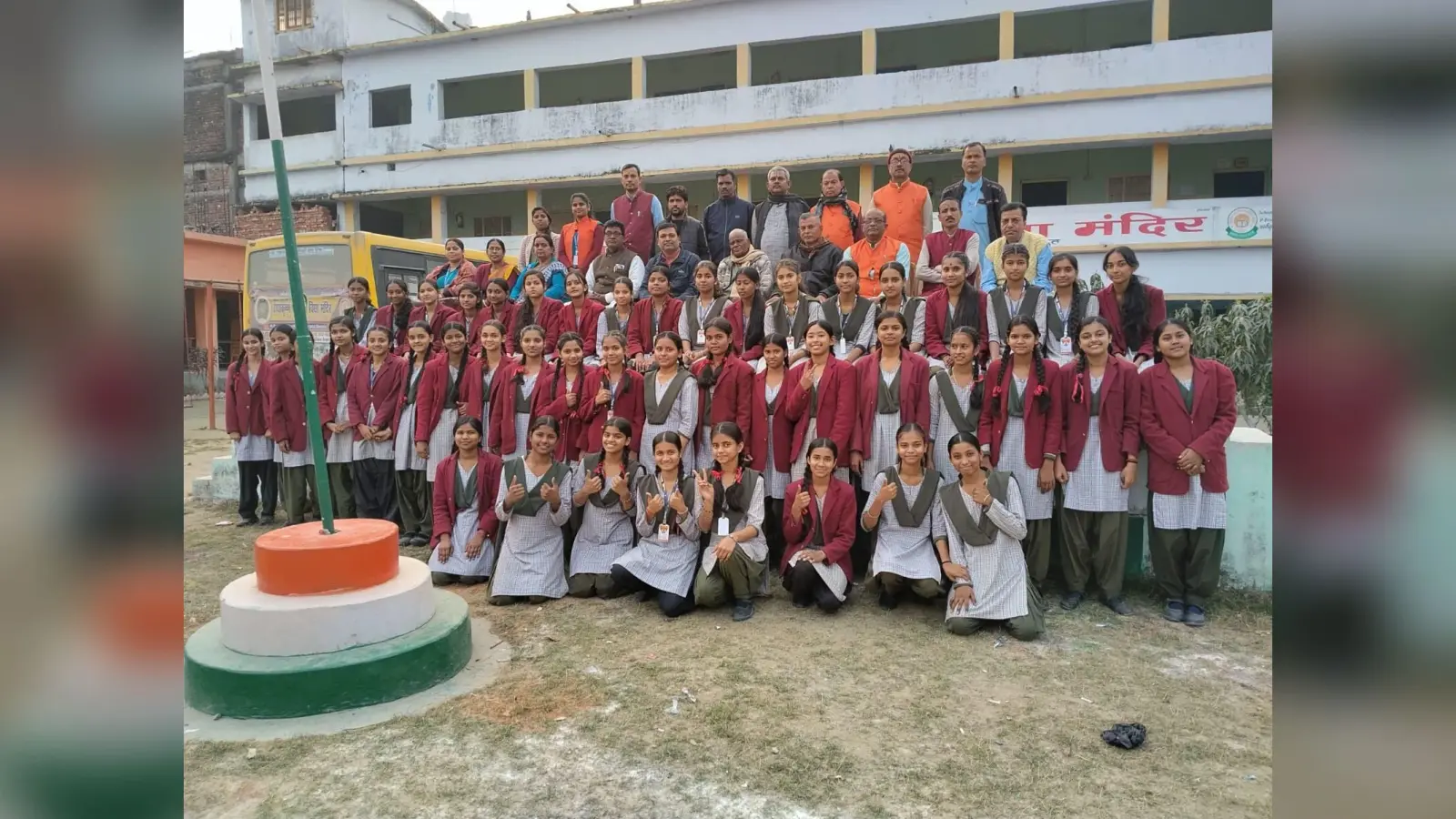 विद्या मंदिर में दीक्षांत समारोह आयोजित