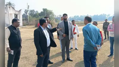 मुख्यमंत्री के संभावित समृद्धि यात्रा की तैयारी प्रारंभ, अधिकारियों ने स्थलों का किया निरीक्षण