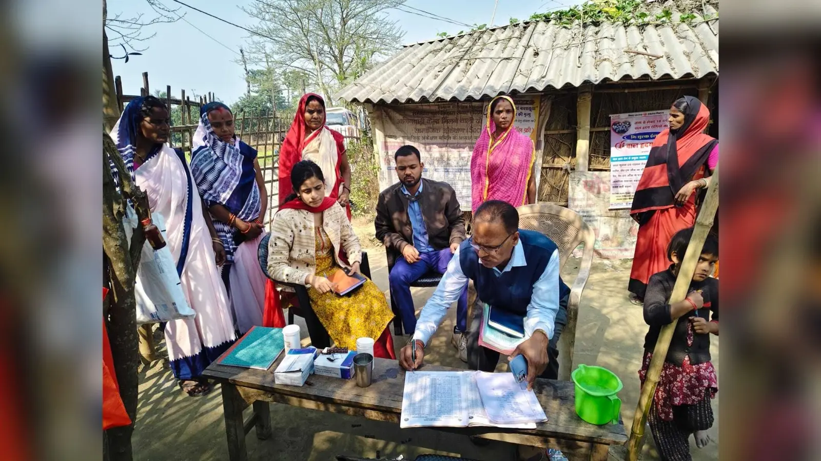 फाइलेरिया उन्मूलन को लेकर सुपौल में मेगा अभियान