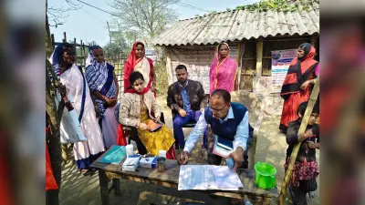 फाइलेरिया उन्मूलन को लेकर सुपौल में मेगा अभियान