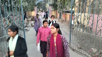 इंटर परीक्षा: नौवें दिन 1271 परीक्षार्थी हुए सम्मिलित, 29 परीक्षार्थी ने छोड़ी परीक्षा