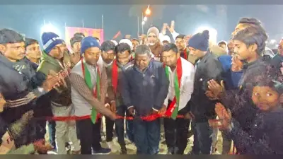 एकदिवसीय क्रिकेट प्रतियोगिता का आयोजन