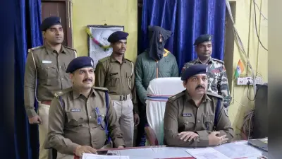 आपसी विवाद में गोली फायरिंग करने वाला फरार आरोपित गिरफ्तार
