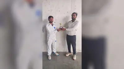 Jsca b division cricket league : जमशेदपुर ब्लूज की टीम पांच विकेट से जीती