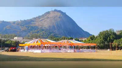 मंदार विद्यापीठ में सजेगा काव्य का महाकुंभ, राष्ट्रीय कवि सम्मेलन आज
