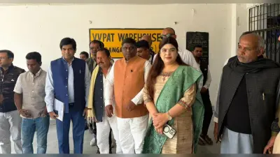 चुनाव वाद पर कार्रवाई : गोह व नवीनगर की इवीएम-वीवीपैट को अलग से रखा गया सुरक्षित