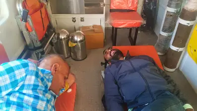 दो बाइकों की टक्कर में चार घायल, दो की हालत नाजुक