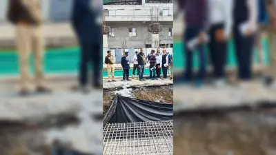 डीआरएम ने मेगा ब्लॉक के कार्यों की प्रगति पर ली जानकारी