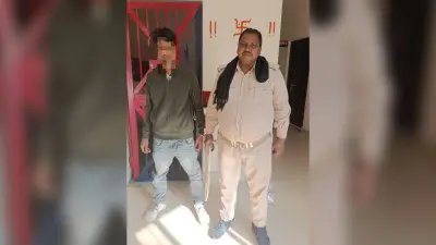 हथियार के बल पर पत्नी-बेटे को डराता था पिता, पुलिस ने छापा मारकर भेजा जेल