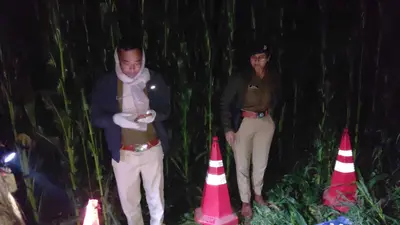 पसराहा में ट्रेन से गिरकर युवती की मौत