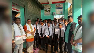 सम्मान समारोह आयोजित कर प्रशिक्षित छात्र-छात्राओं को किया सम्मानित