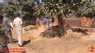 -वन भूमि पर अवैध निर्माण मामले में एक गया जेल
