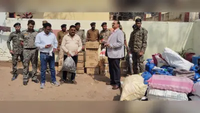 Bokaro News: 5.50 लाख रुपये की नकली विदेशी शराब व स्पिरिट जब्त