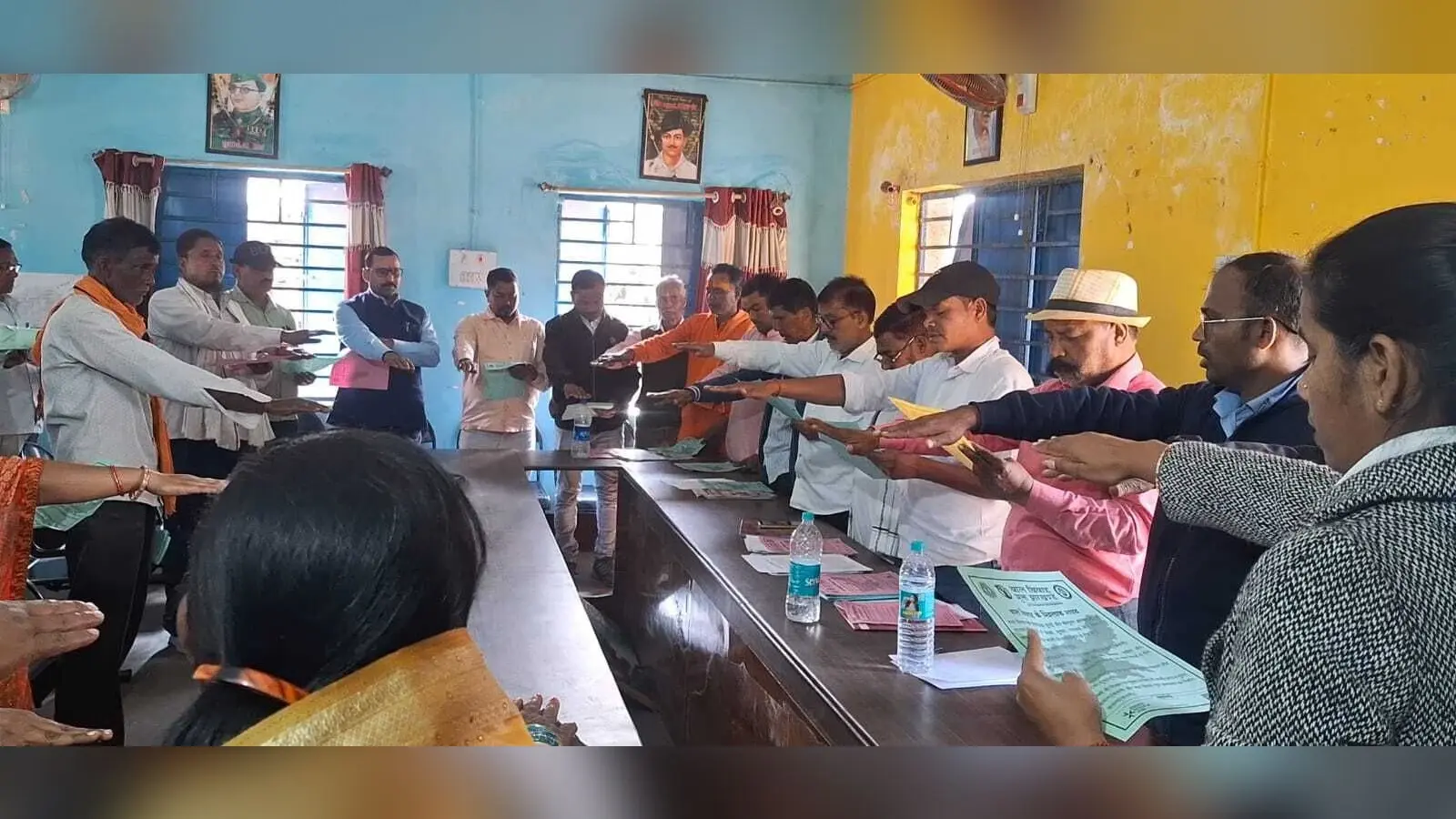 Giridih News :लोगों ने बाल विवाह उन्मूलन की शपथ ली
