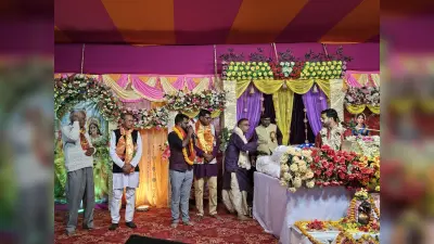 East Singhbhum News : ईश्वर की शरण में रहने वाले का बाल भी बांका नहीं हो सकता : गोविंद शास्त्री