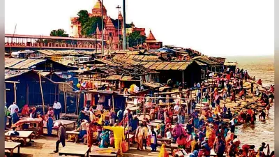 Bhagalpur news अजगैवीनाथ धाम से बाबा बैद्यनाथ के लिए आज भेजा जायेगा गंगाजल