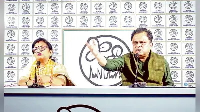 तृणमूल की तुलना जमात से करने पर भाजपा पर जमकर बरसे ब्रात्य बसु