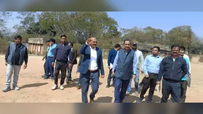 केंद्रीय विद्यालय संगठन रांची जोन के डीसी ने कार्य का लिया जायजा