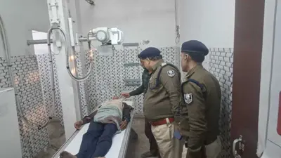बच्चों के विवाद में युवक को मारी गोली, घायल
