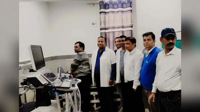 जीएमसीएच में इकोकार्डियोग्राफी शुरु, फिलहाल सप्ताह में एक दिन मिलेगी यह सुविधा