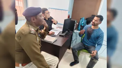 बाइक पार्किंग के पैसे को लेकर युवक को पीटा, एक गिरफ्तार
