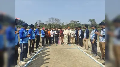टी-20 क्रिकेट टूर्नामेंट का दूसरे सेमीफाइनल में सिमरी बख्तियारपुर टीम बनी विजेता