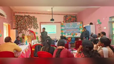जीविका निधि कार्यशाला में जीविका कर्मियों ने लिया भाग