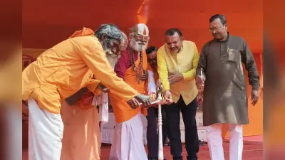 कसबा में विराट हिंदू सम्मेलन में धर्म की रक्षा व देश की समृद्धि पर बल