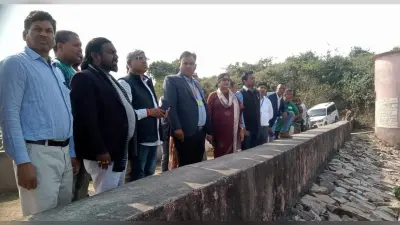 डैम ओवरफ्लो से निकलने वाले पानी का रास्ता होगा ऊंचा