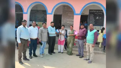 राष्ट्रीय महिला दिवस पर शिक्षिकाओं को किया सम्मानित