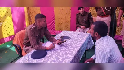 जनता दरबार में एसपी ने सुनी लोगों की शिकायत