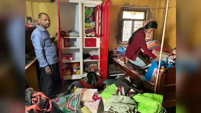 आधा दर्जन घरों से जेवरात व नकदी चोरी