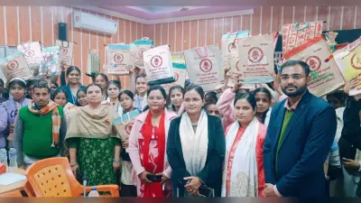 बालिकाओं की सशक्तिकरण ही समाज के प्रगति का आधार: प्रभारी डीएम
