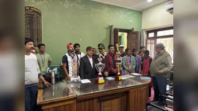 अंतर महाविद्यालय एथलेटिक्स प्रतियोगिता में डीएस कॉलेज खिलाड़ियों का परचम