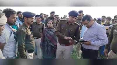 काला दियारा बसंतपुर में 116 रैयतों की जमीन मापी को पहुंचा प्रशासन
