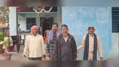 तीन एनबीडब्ल्यू वारंटी गिरफ्तार