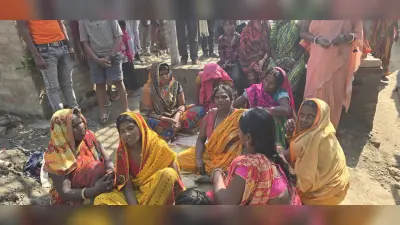पानी भरे गड्ढे में डूबने से एक मासूम बच्ची की मौत