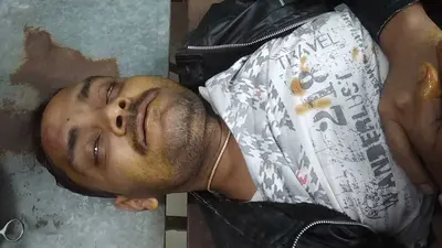 बाइक व टेंपो की टक्कर में सड़क पर गिरी महिला को हाइवा ने रौंदा, मौत