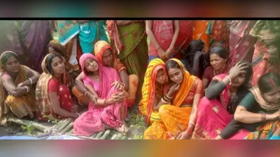 सड़क दुर्घटना में दो की मौत, परिजनों में कोहराम