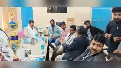 पीयू परीक्षा नियंत्रक को समस्याओं से कराया अवगत