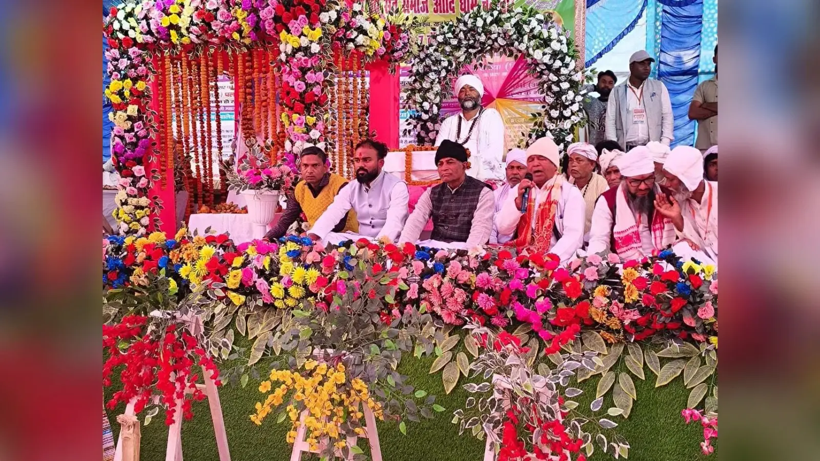 जिला वार्षिक संतमत सत्संग संपन्न