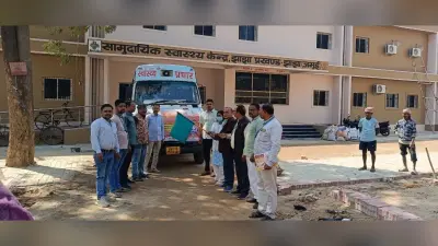 फाइलेरिया से बचाव को लेकर जागरूकता रथ रवाना