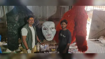 महाशिवरात्रि : झांकी में चलता-फिरता जंगली गोरिल्ला व तात्या बिच्छू का रहेगा आकर्षण