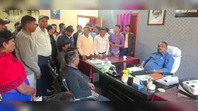 Giridih News :प्रशिक्षण में मेन्यू के अनुसार भोजन व प्रशिक्षण किट नहीं मिलने पर जताया विरोध