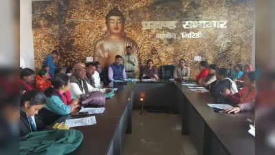 Giridih News :लोगों ने ली बाल विवाह रोकने की शपथ