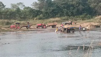 Chaibasa News : अवैध बालू खनन पर सियासी संग्राम तेज केंद्र ने राज्य को सौंपा कार्रवाई का जिम्मा