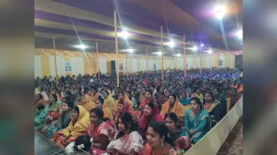 East Singhbhum News : विपत्तियों में भगवान हमेशा भक्तों के तारणहार बनते हैं : गोविंद शास्त्री